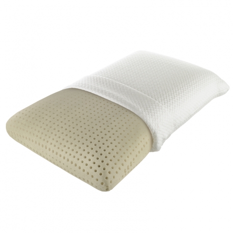 Simmons authentic talalay latex foam pillow