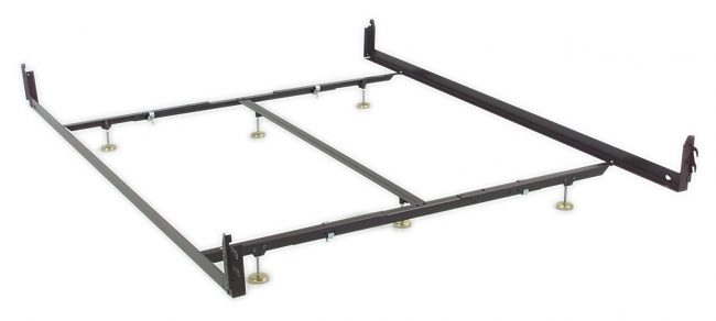 king size bed frame rails