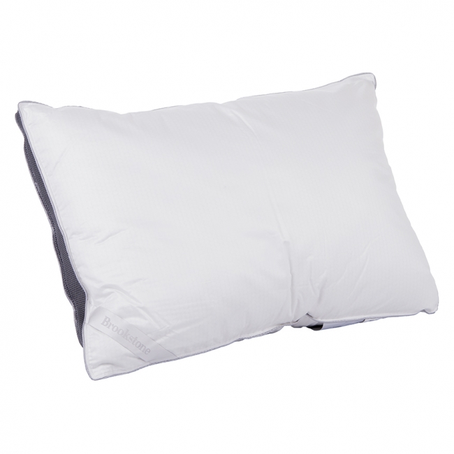 Brookstone Outlast Luxury Pillow With Mesh Gusset